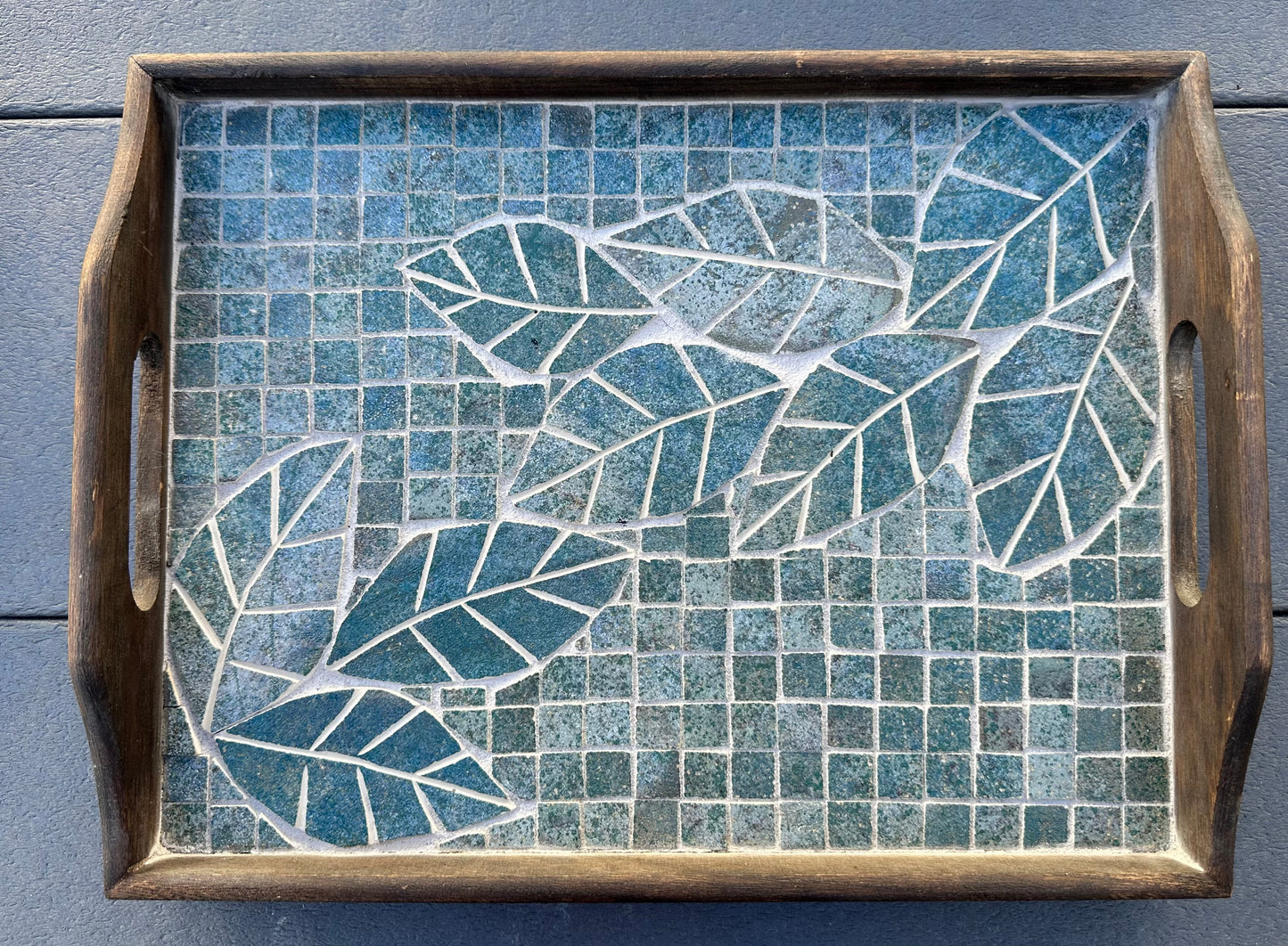 Mosaic Serving Tray Set of 3