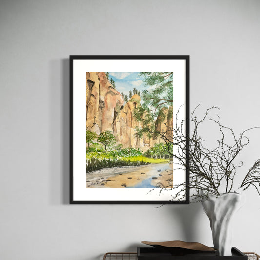 Print of Bryce Canyon National Park