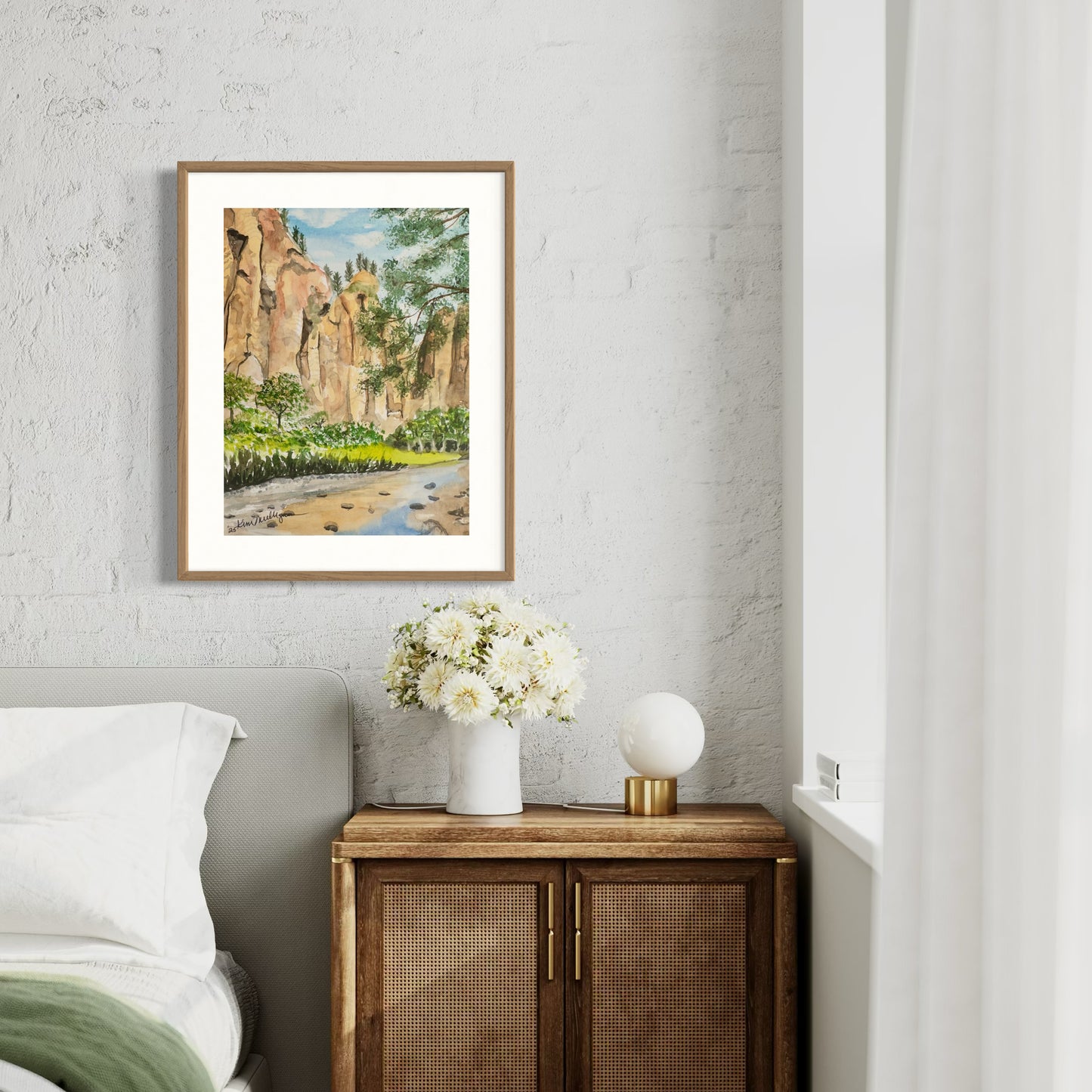 Print of Bryce Canyon National Park