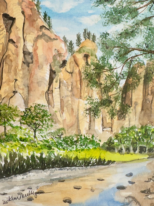 Print of Bryce Canyon National Park