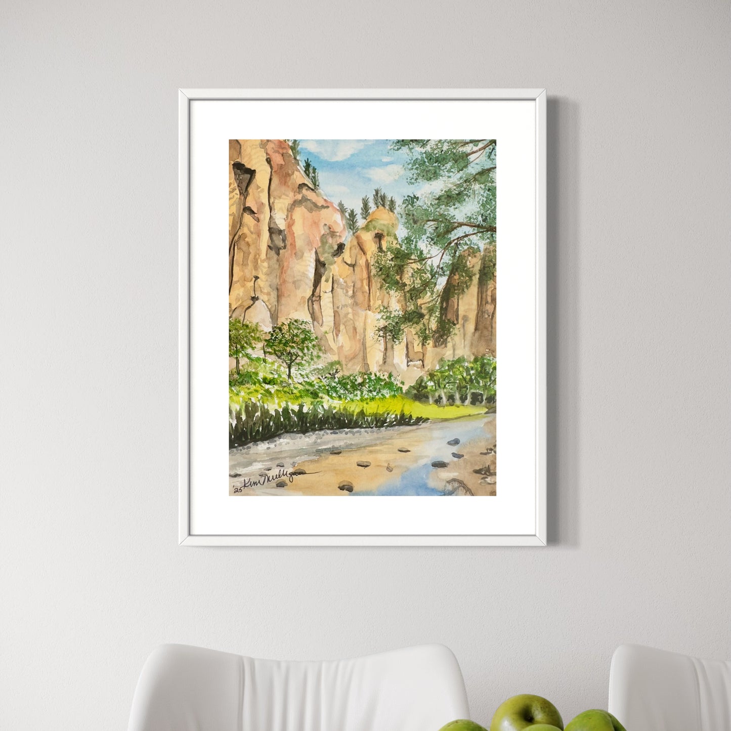 Print of Bryce Canyon National Park