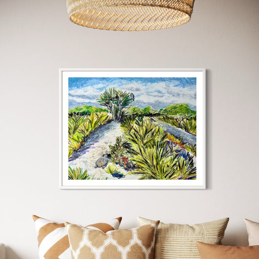 Print of Juno Dunes Wildlife Preserve