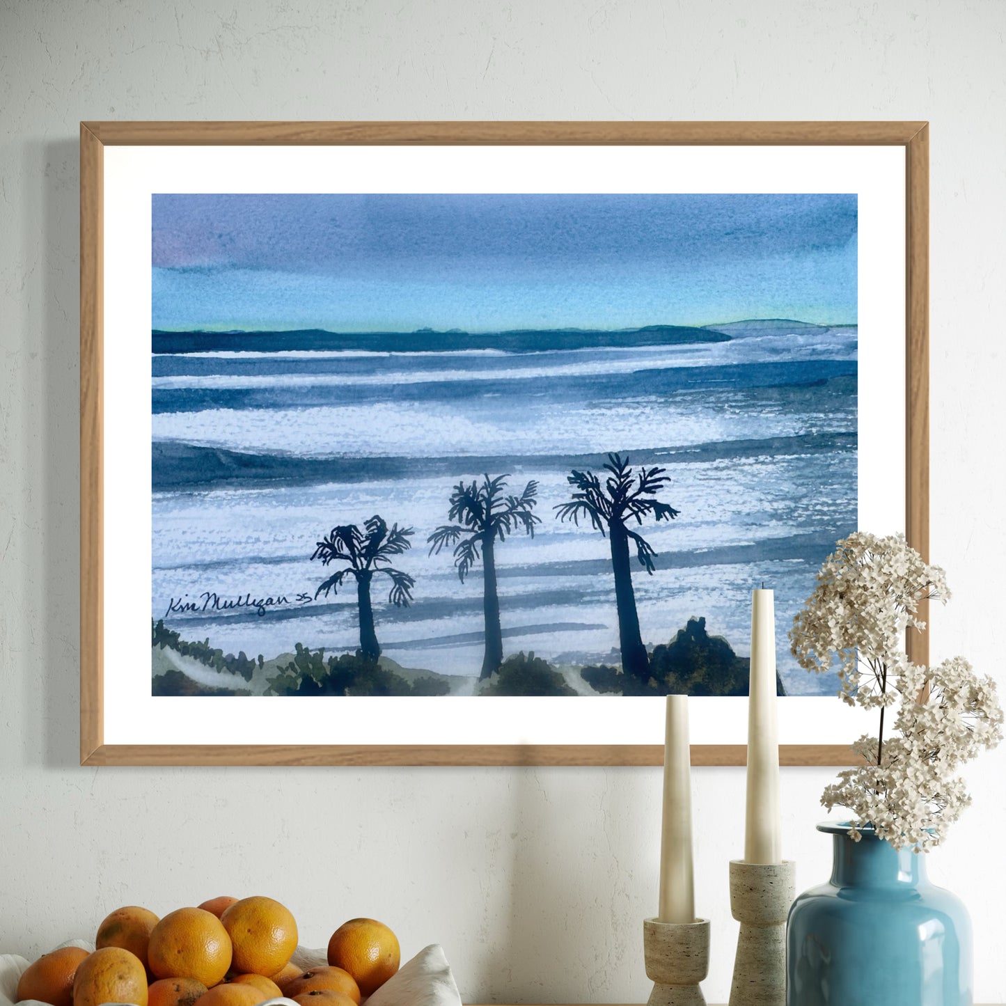 Print of Morning in Lagos Portugal