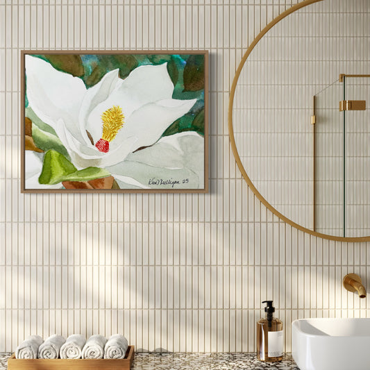Print of Magnolia Blossom