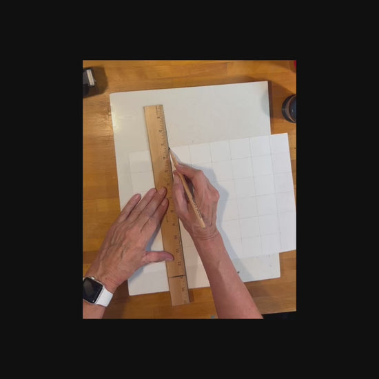 video of watercolor painting demonstration of marigold flower